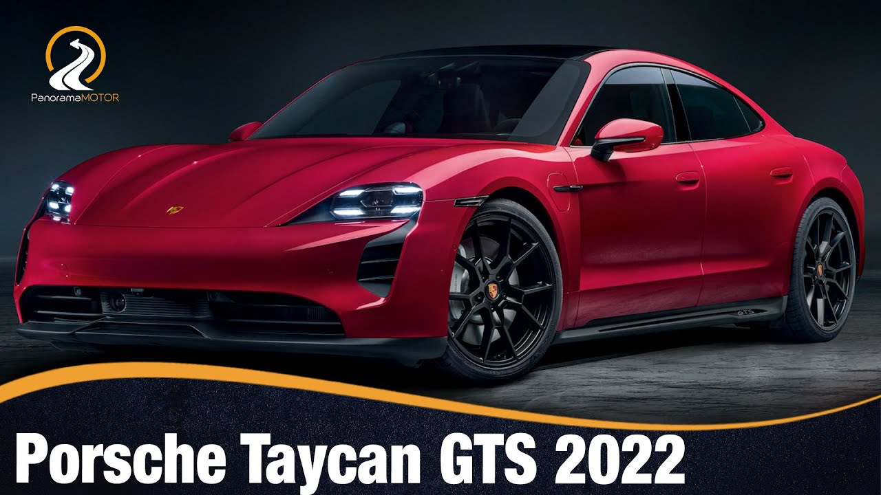 Porsche Taycan GTS 2022