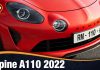 Alpine A110 2022