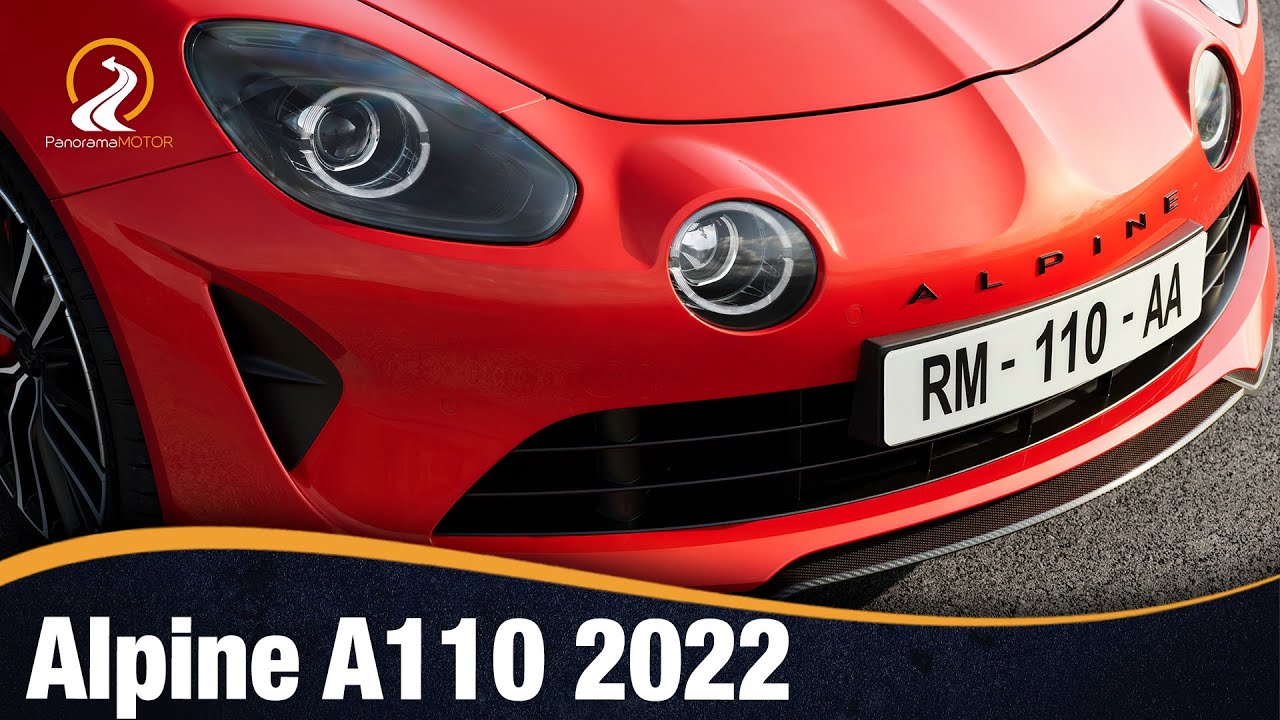 Alpine A110 2022