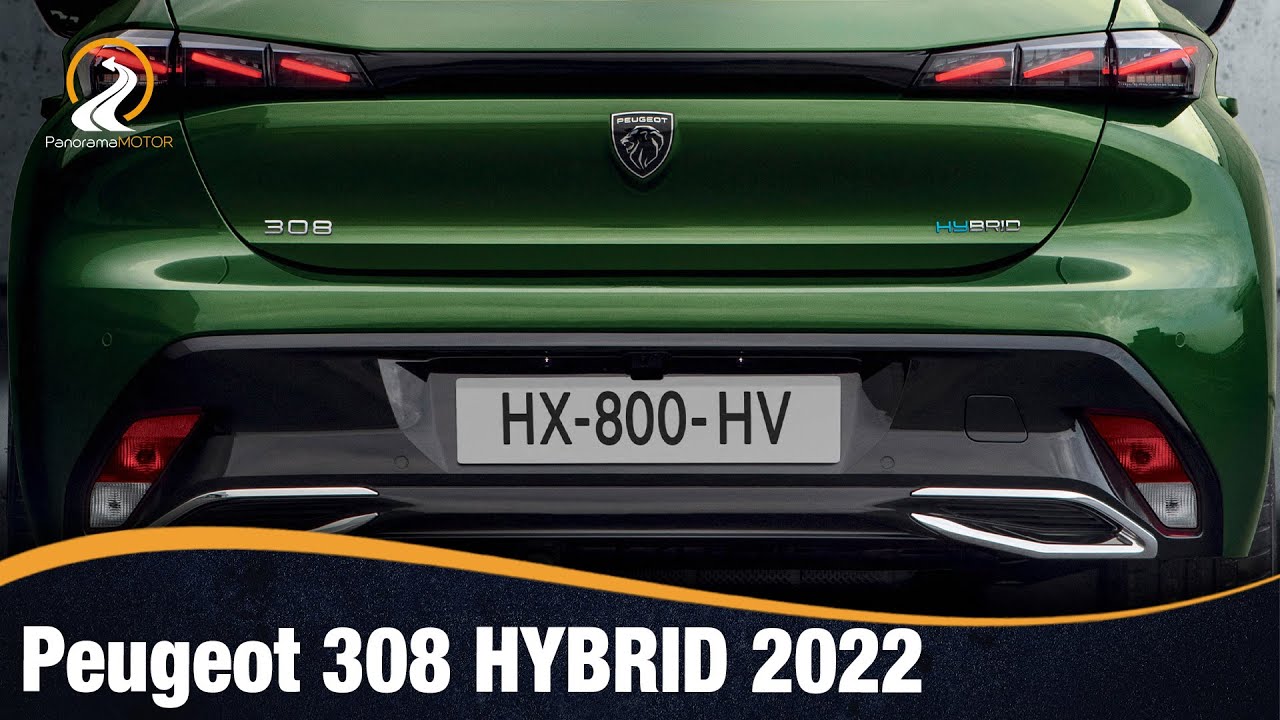 Peugeot 308 HYBRID 2022