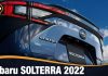 Subaru Solterra 2022