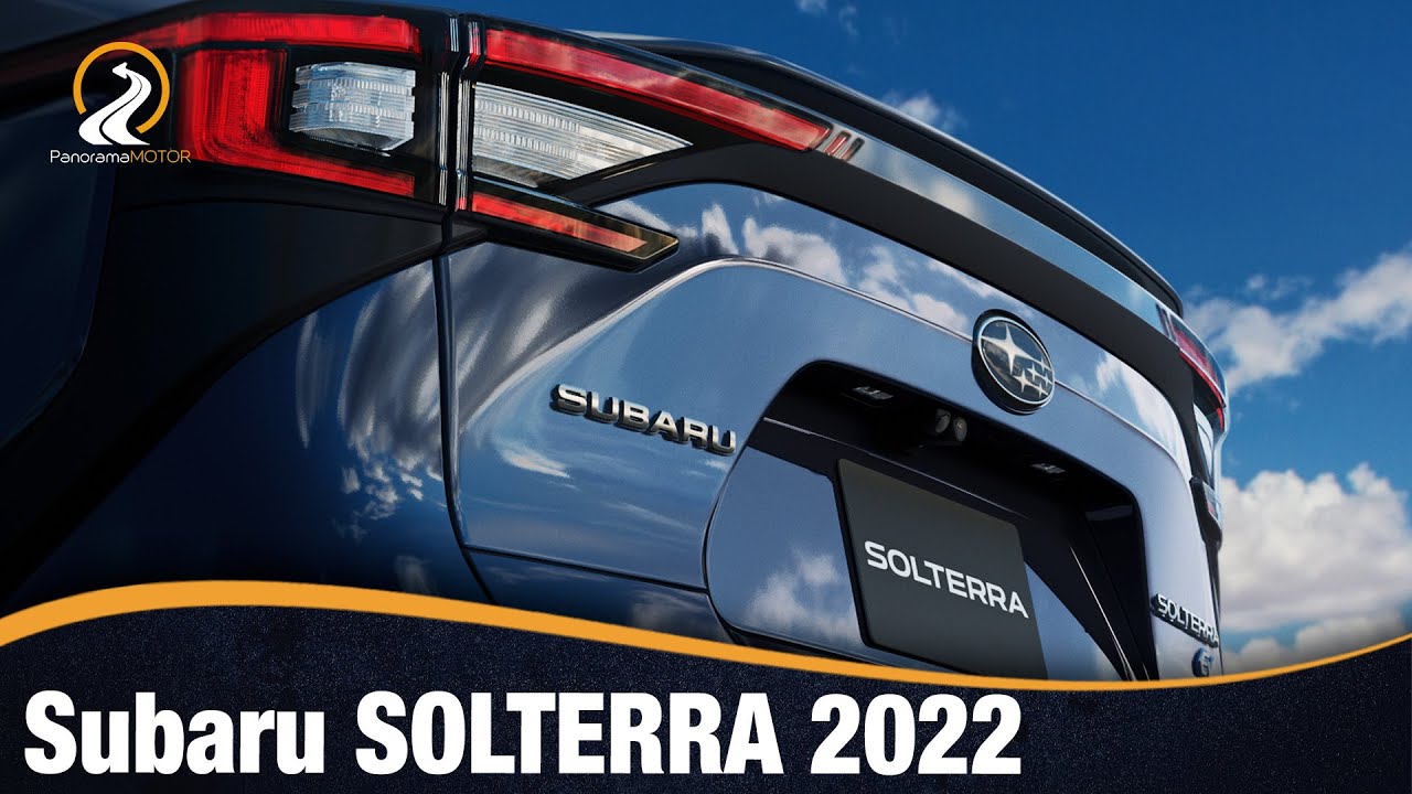 Subaru Solterra 2022