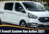 Ford Transit Custom Van Active 2021