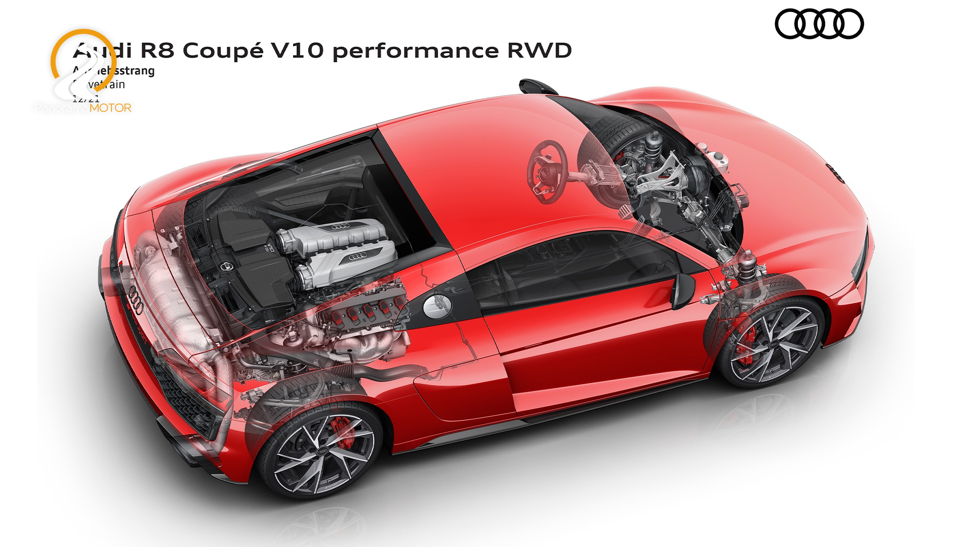 Audi R8 V10 performance RWD 2022
