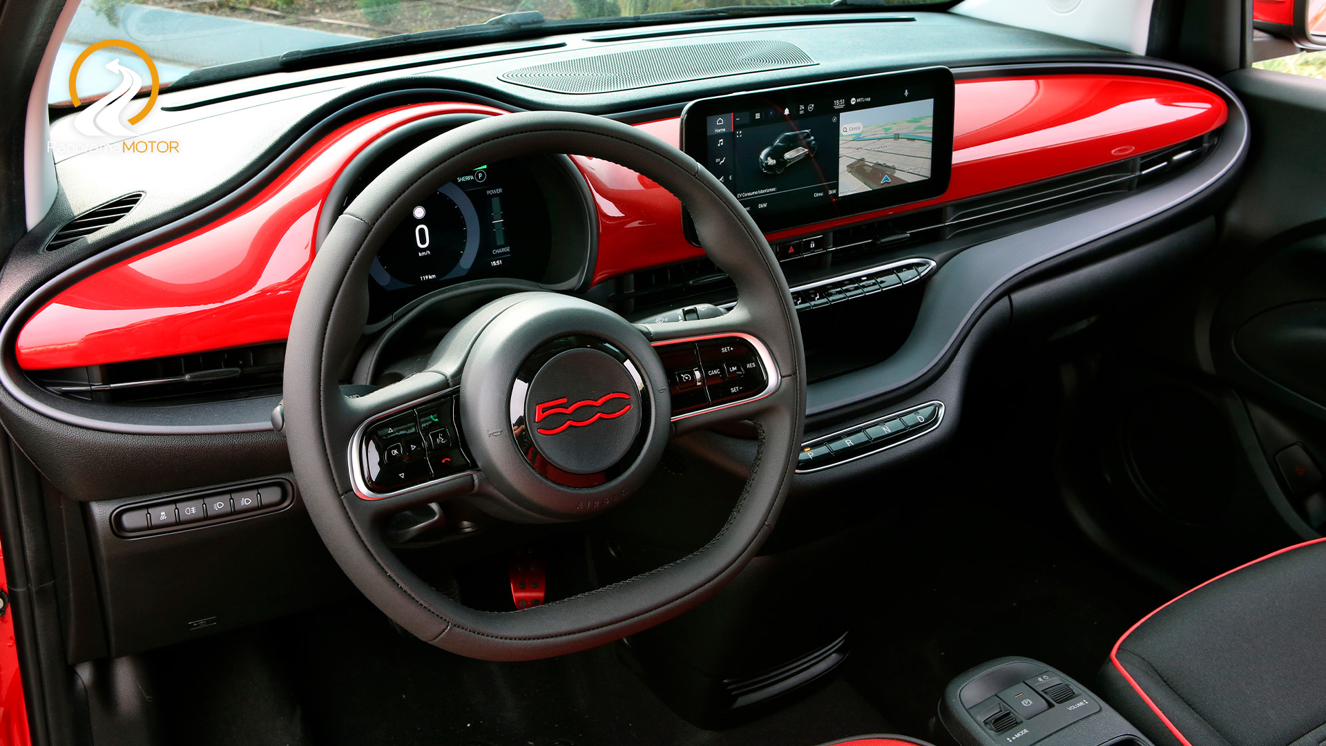 Fiat 500 RED 2022