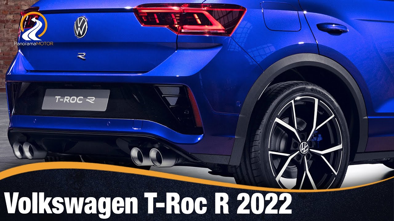 Volkswagen T-Roc R 2022
