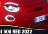 Fiat 500 RED 2022