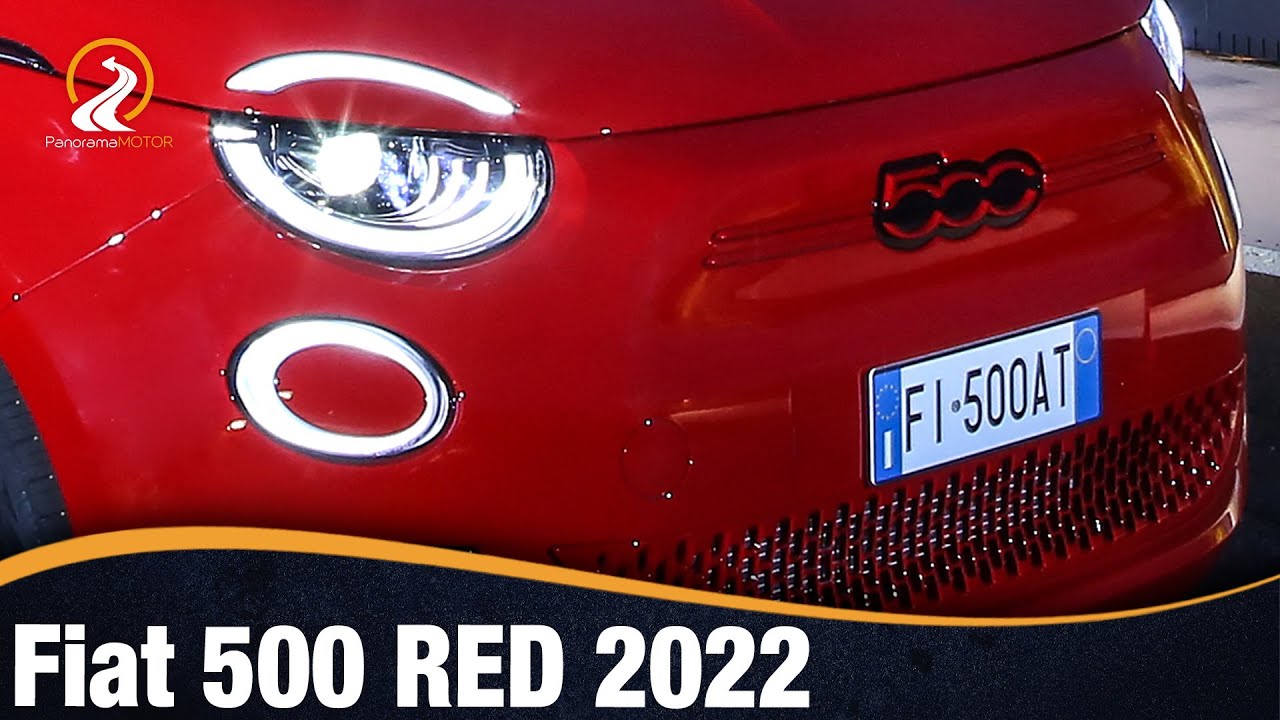 Fiat 500 RED 2022