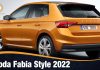 Skoda Fabia Style 2022