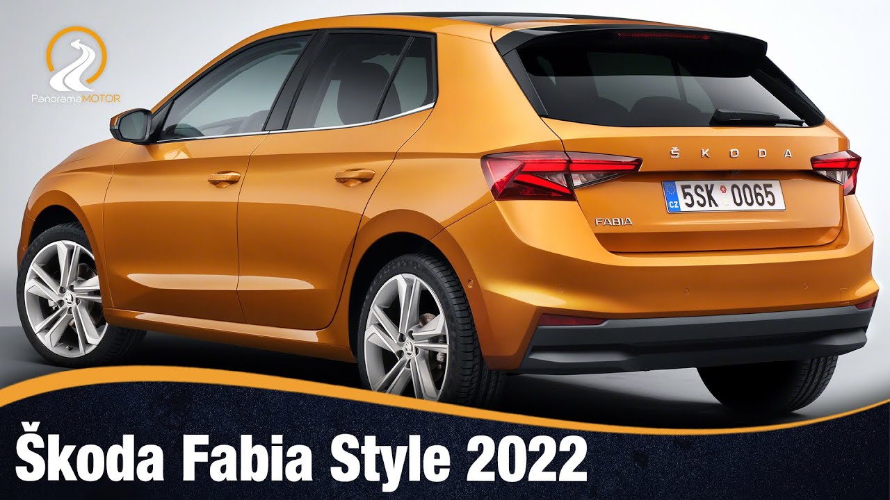 Skoda Fabia Style 2022