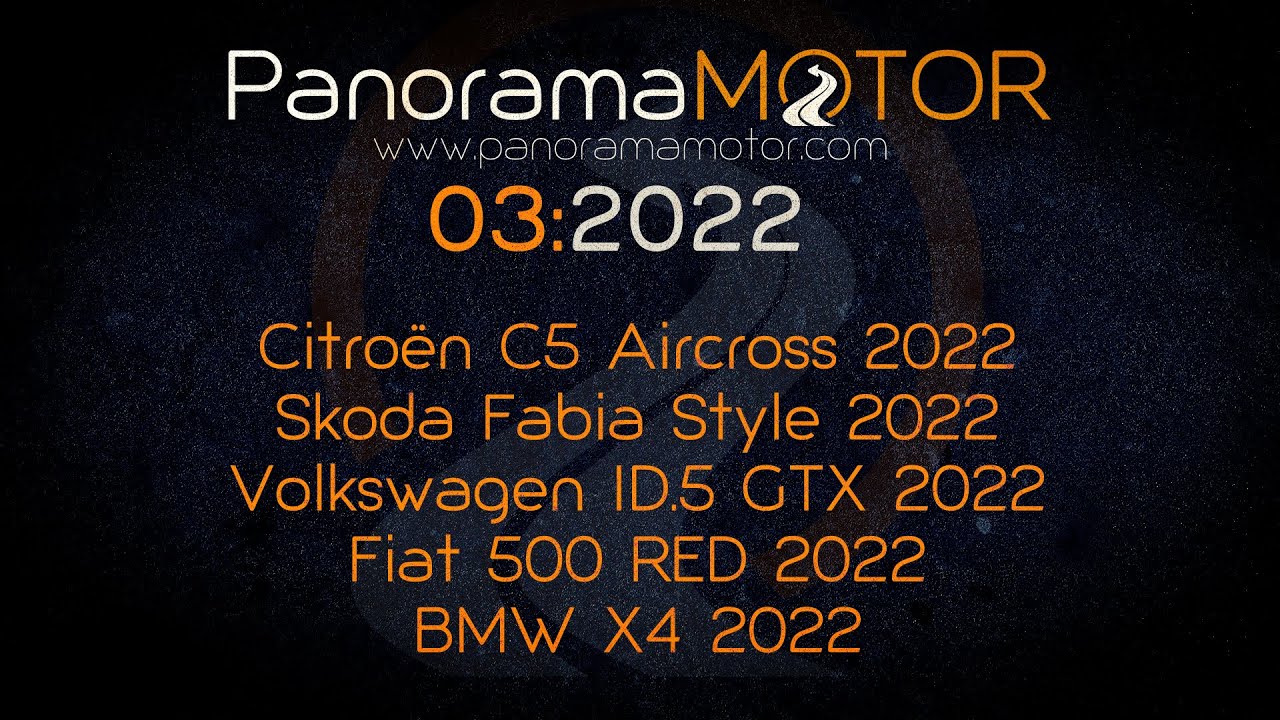 PanoramaMotor 03 | 2022 | INFORMACIÓN REVIEW NOVEDADES