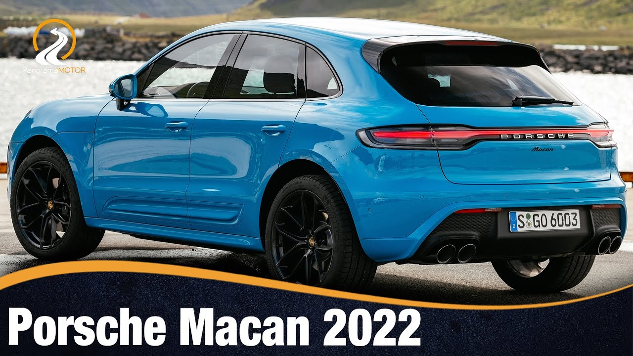 Porsche Macan 2022