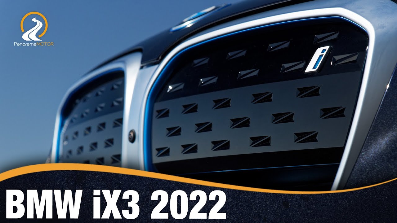 BMW iX3 2022