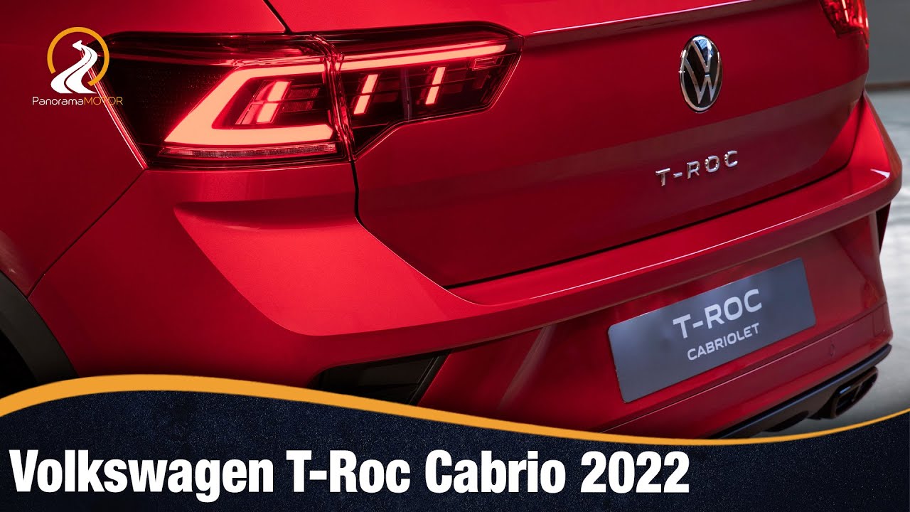 Volkswagen T-Roc Cabrio 2022