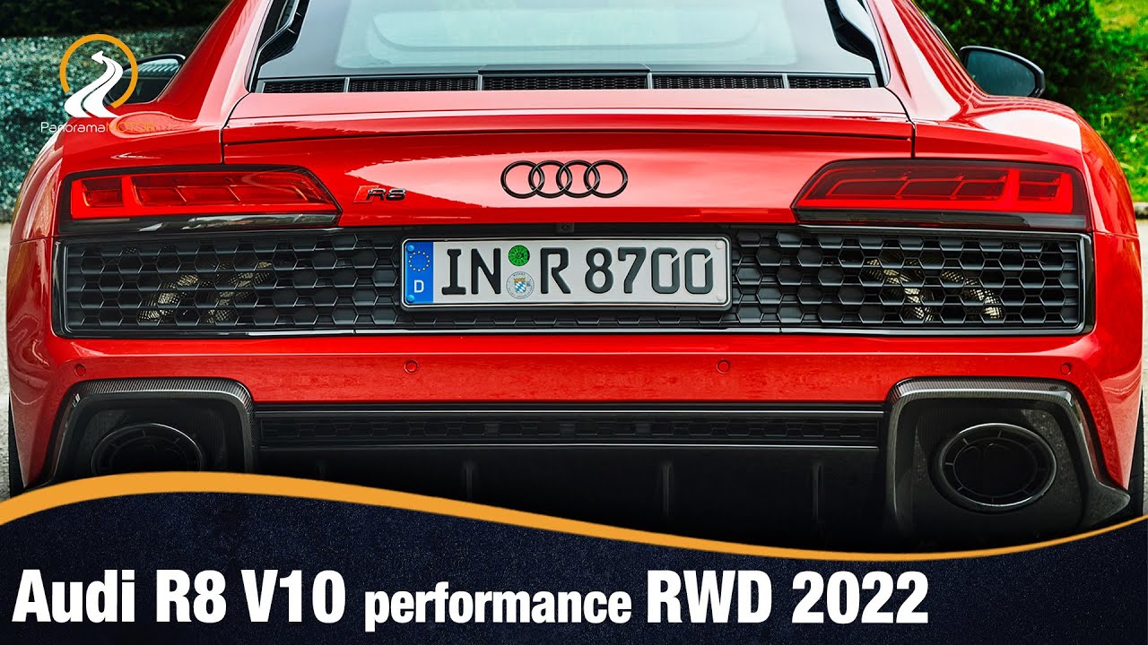 Audi R8 V10 performance RWD 2022