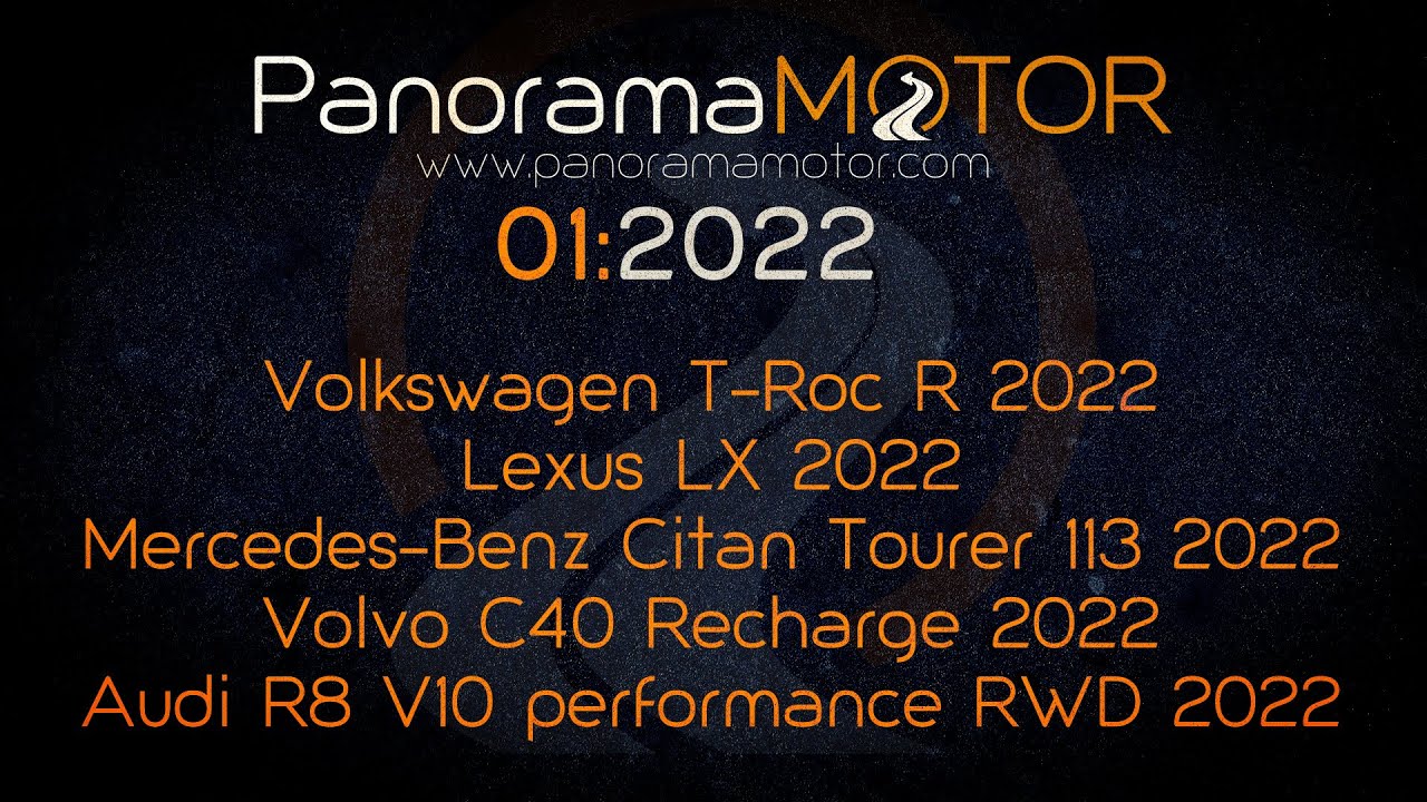 PanoramaMotor 01 | 2022 | INFORMACIÓN REVIEW NOVEDADES