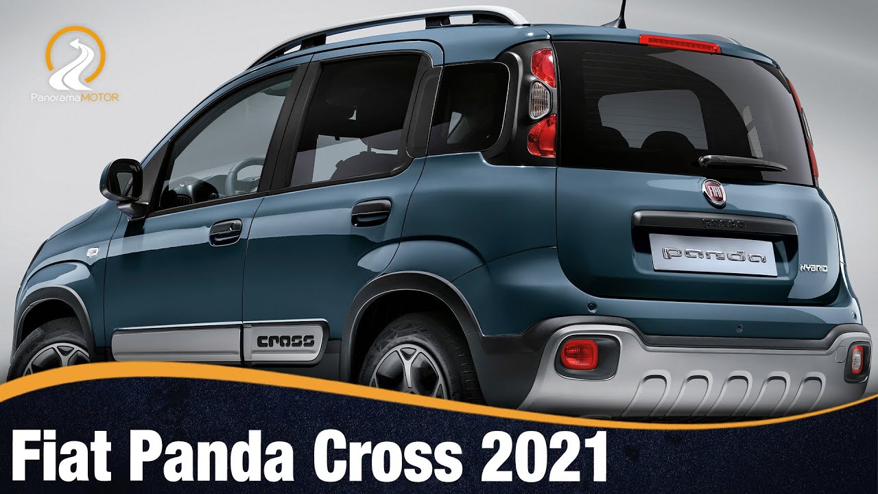 Fiat Panda Cross 2021