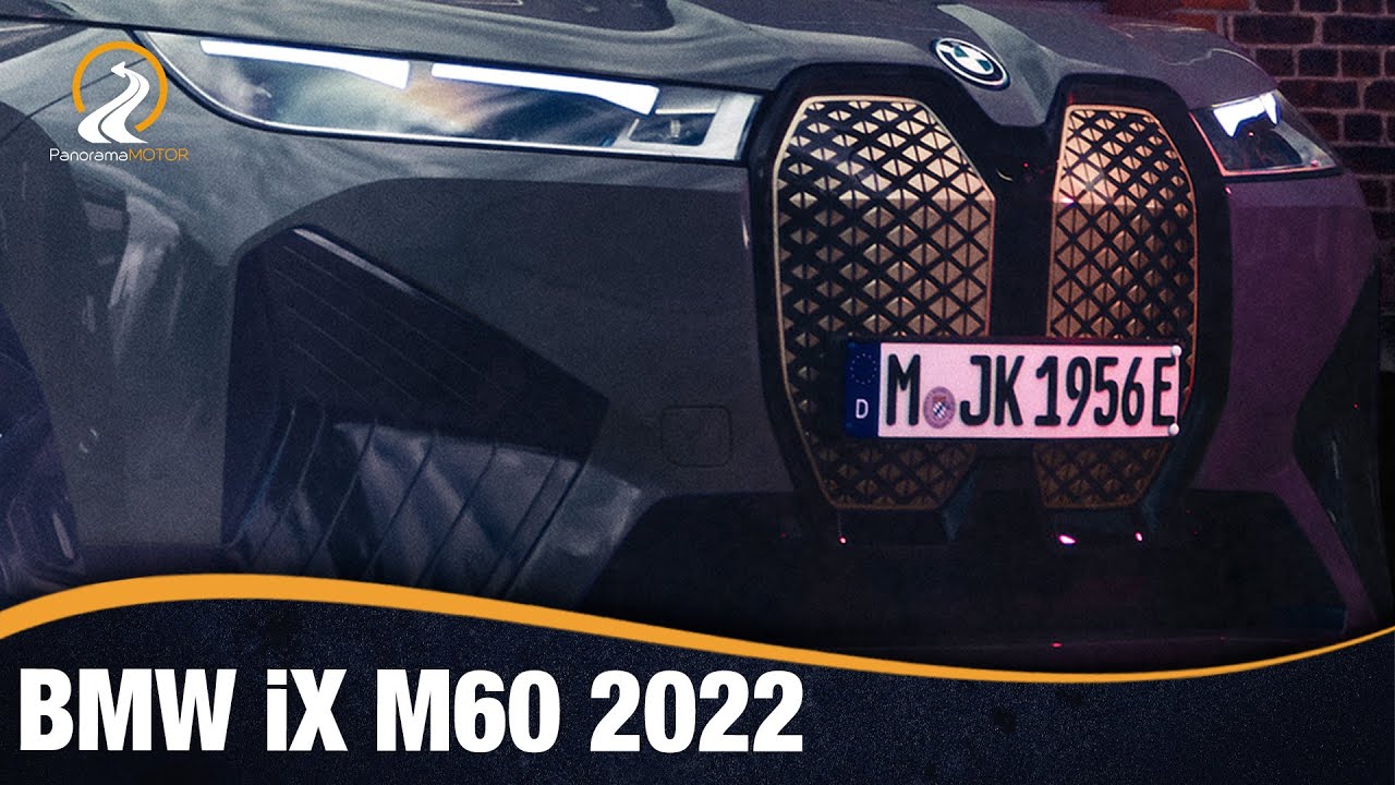 BMW iX M60 2022