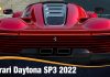 Ferrari Daytona SP3 2022