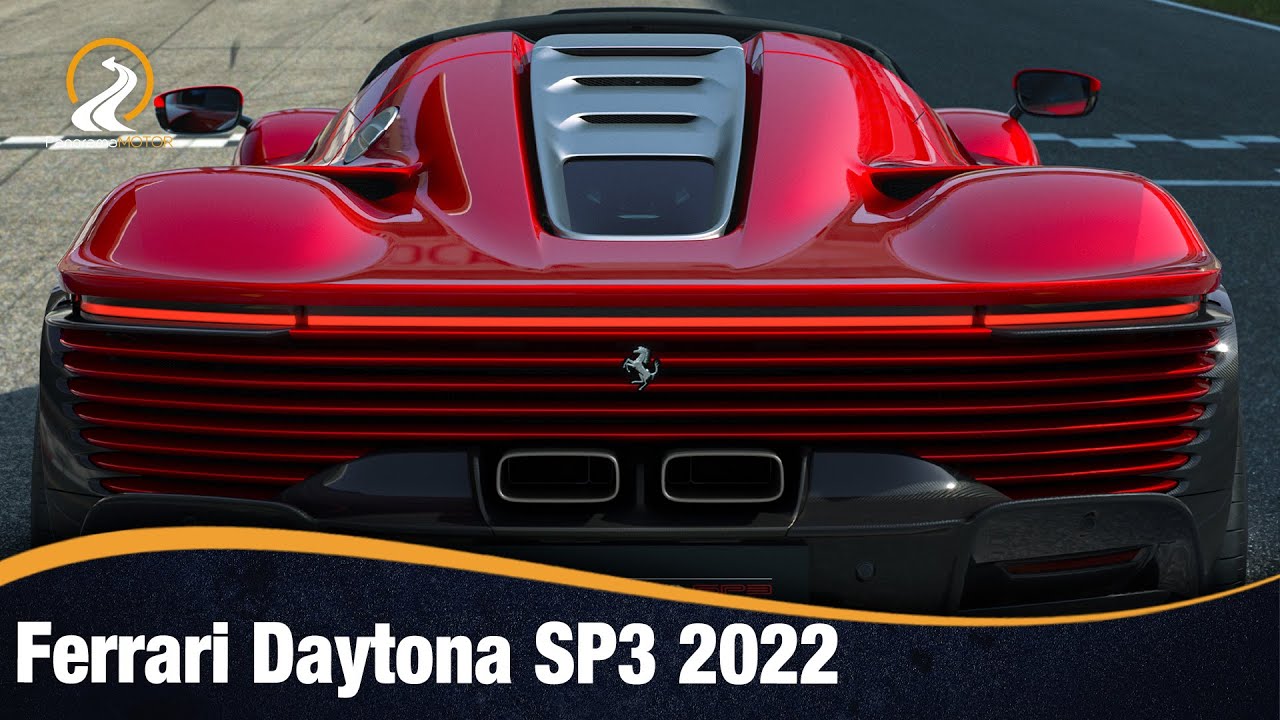 Ferrari Daytona SP3 2022