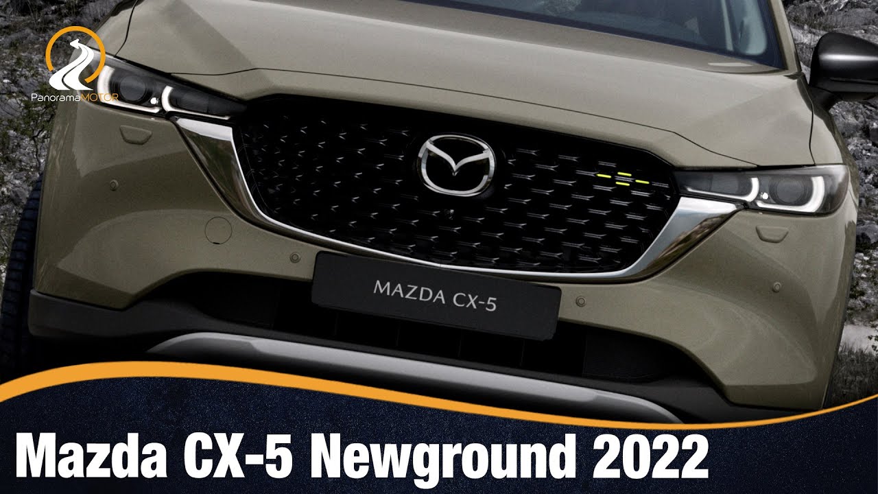 Mazda CX-5 Newground 2022