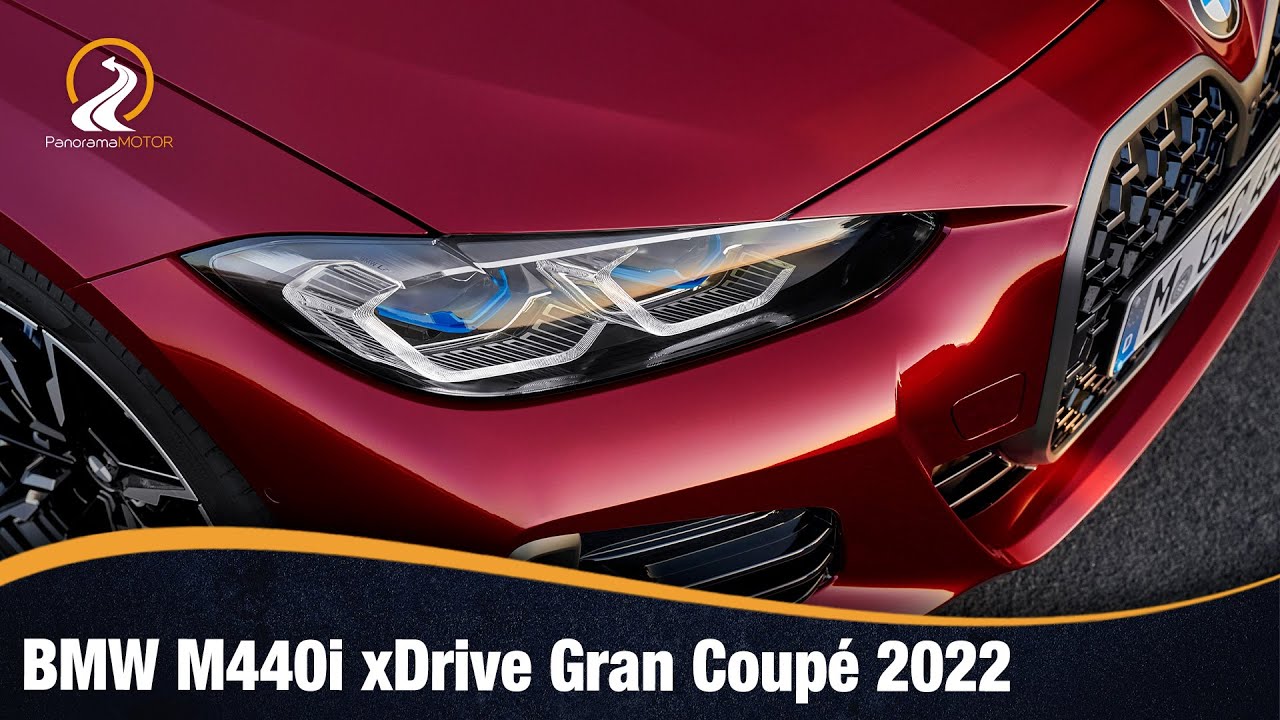 BMW M440i xDrive Gran Coupé 2022