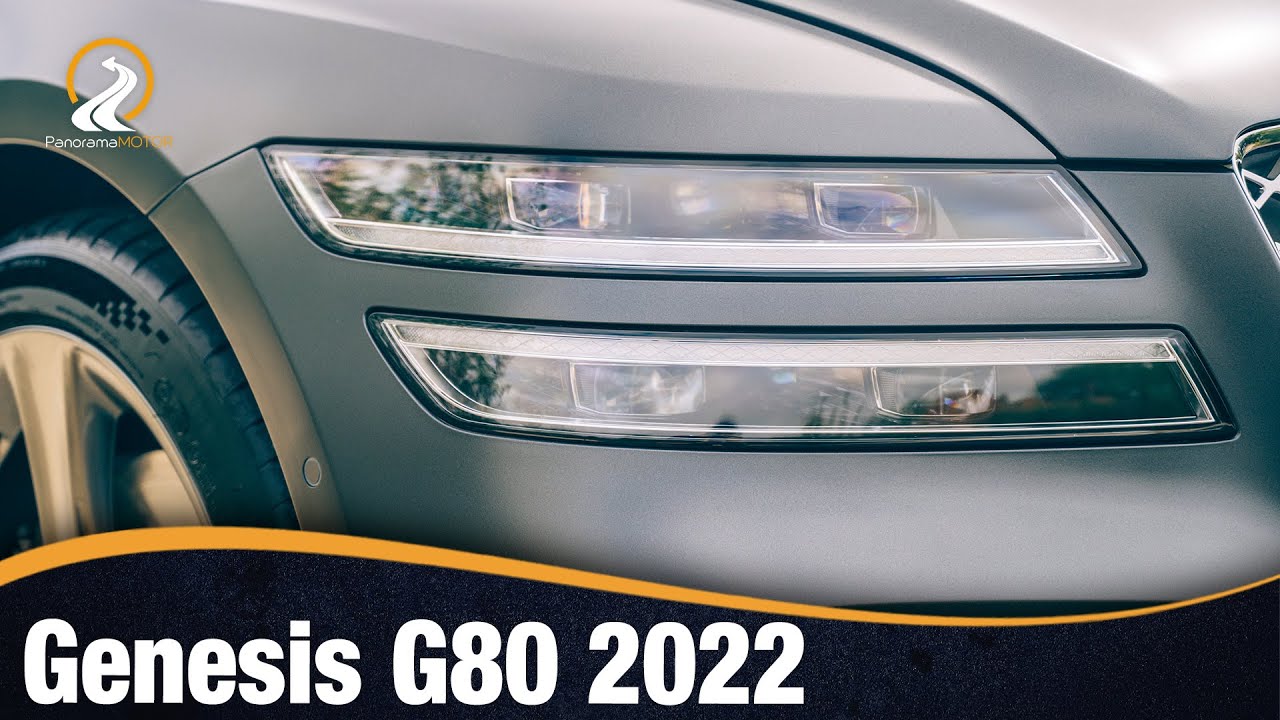 Genesis G80 2022