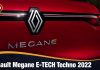 Renault Megane E-TECH Techno 2022