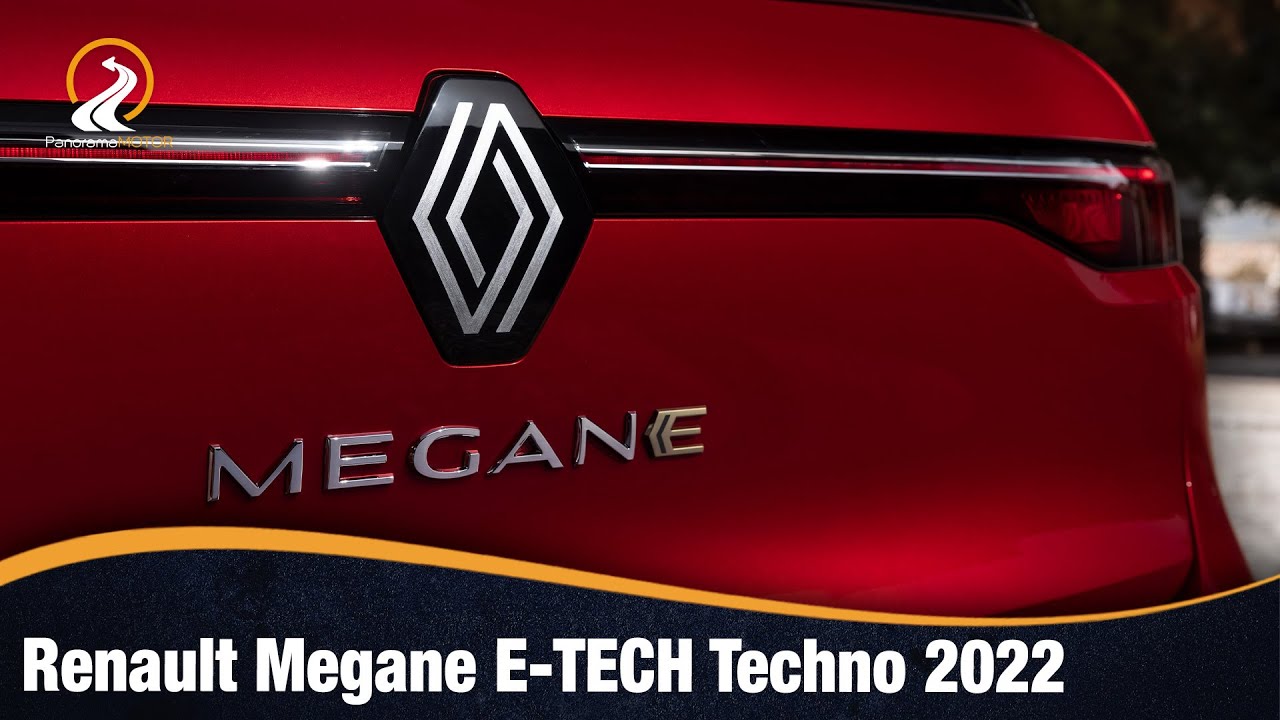 Renault Megane E-TECH Techno 2022