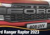 Ford Ranger Raptor 2023