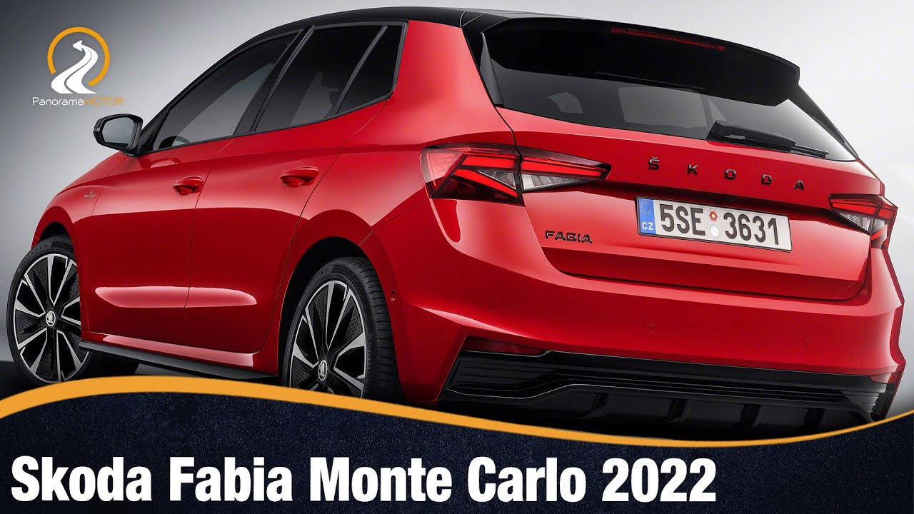 Skoda Fabia Monte Carlo 2022