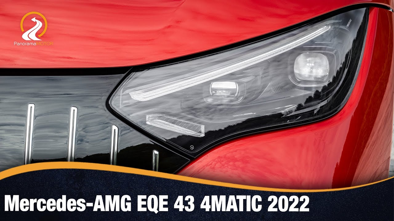 Mercedes-AMG EQE 43 4MATIC 2022