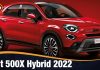 Fiat 500X Hybrid 2022