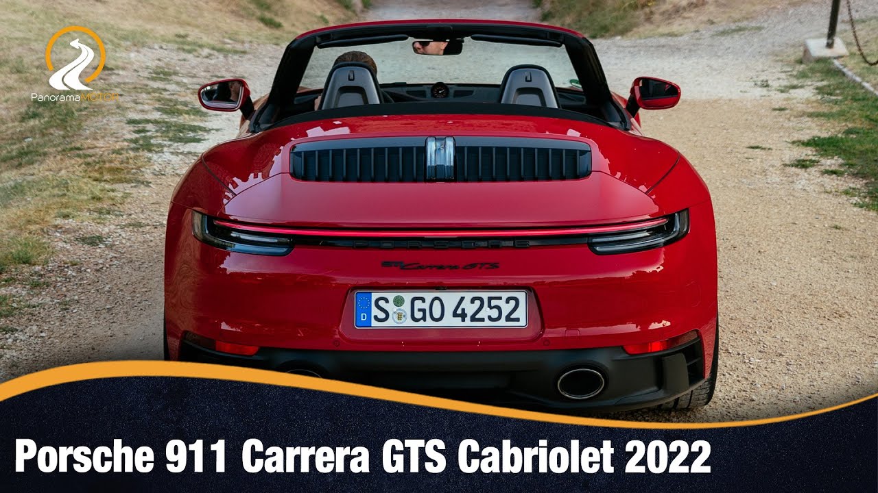 Porsche 911 Carrera GTS Cabriolet 2022