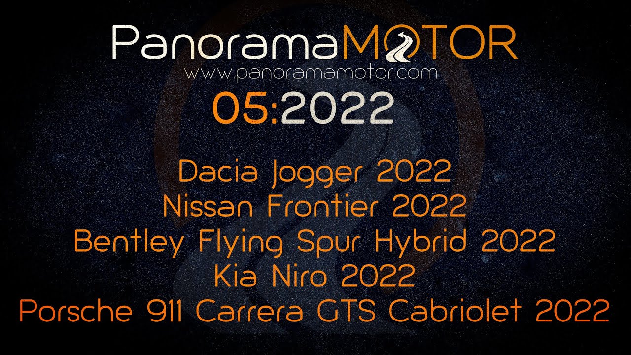 PanoramaMotor 05 | 2022 | INFORMACIÓN REVIEW NOVEDADES