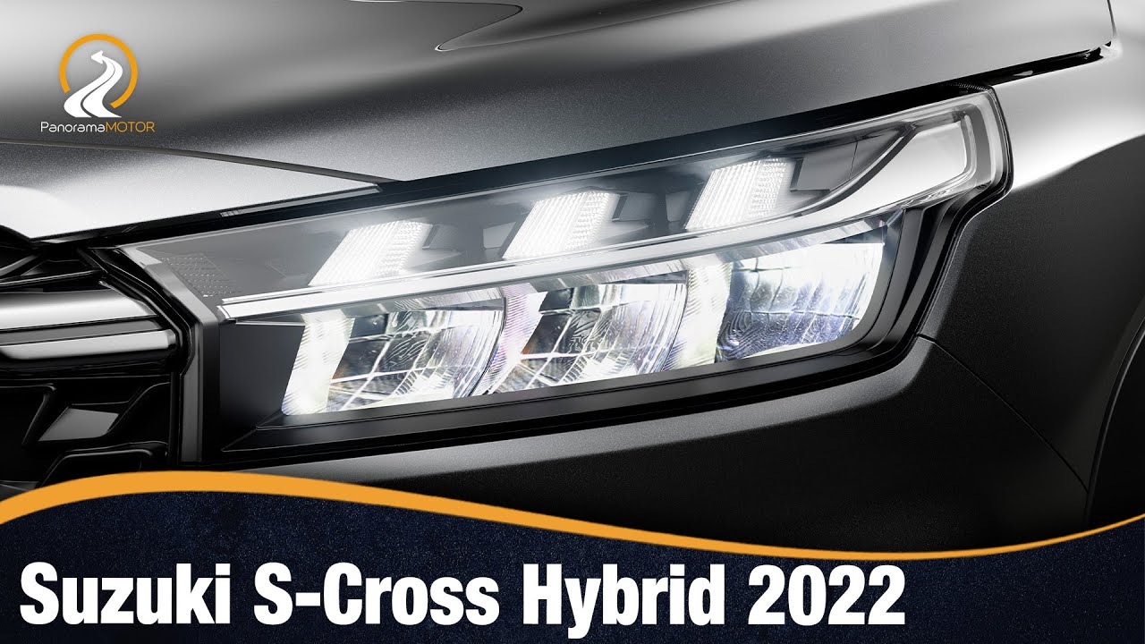 Suzuki S-Cross Hybrid 2022