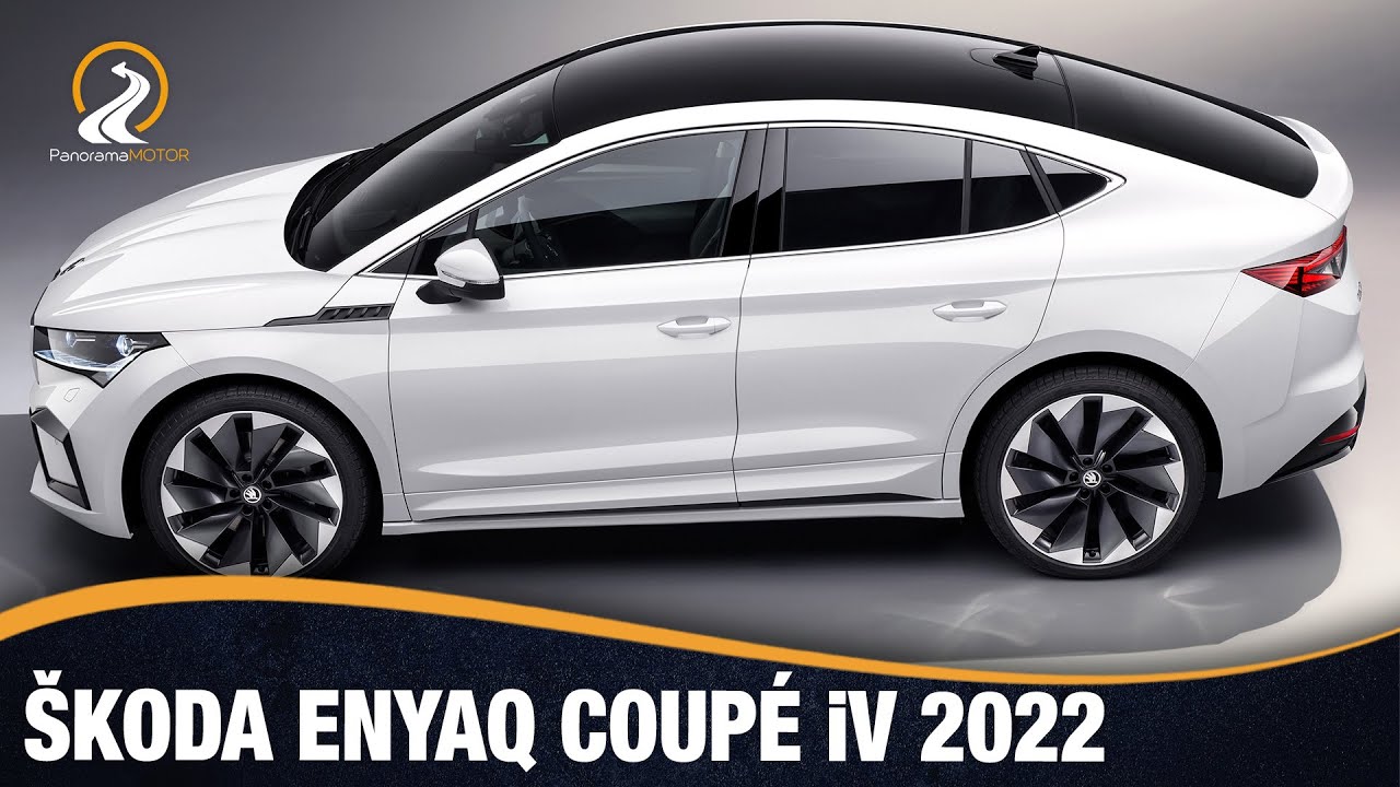 ŠKODA ENYAQ COUPÉ iV 2022
