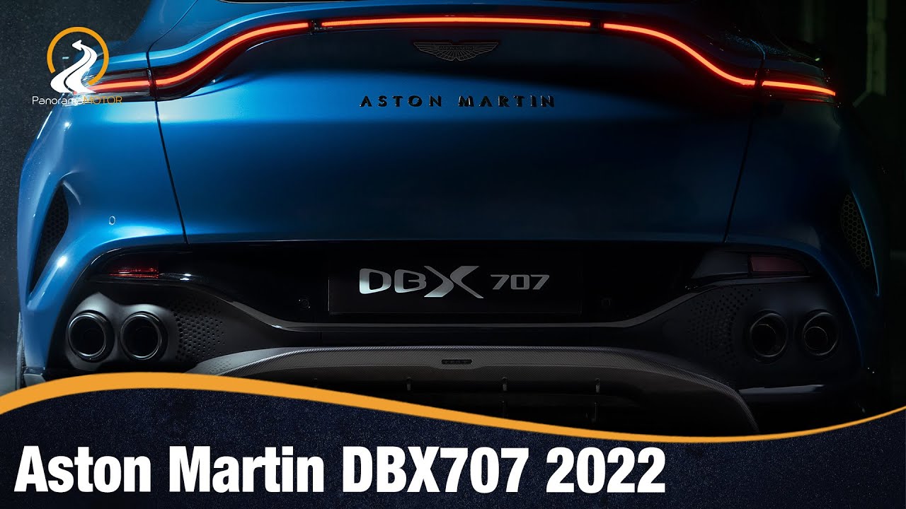 Aston Martin DBX707 2022