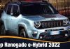 Jeep Renegade e-Hybrid 2022