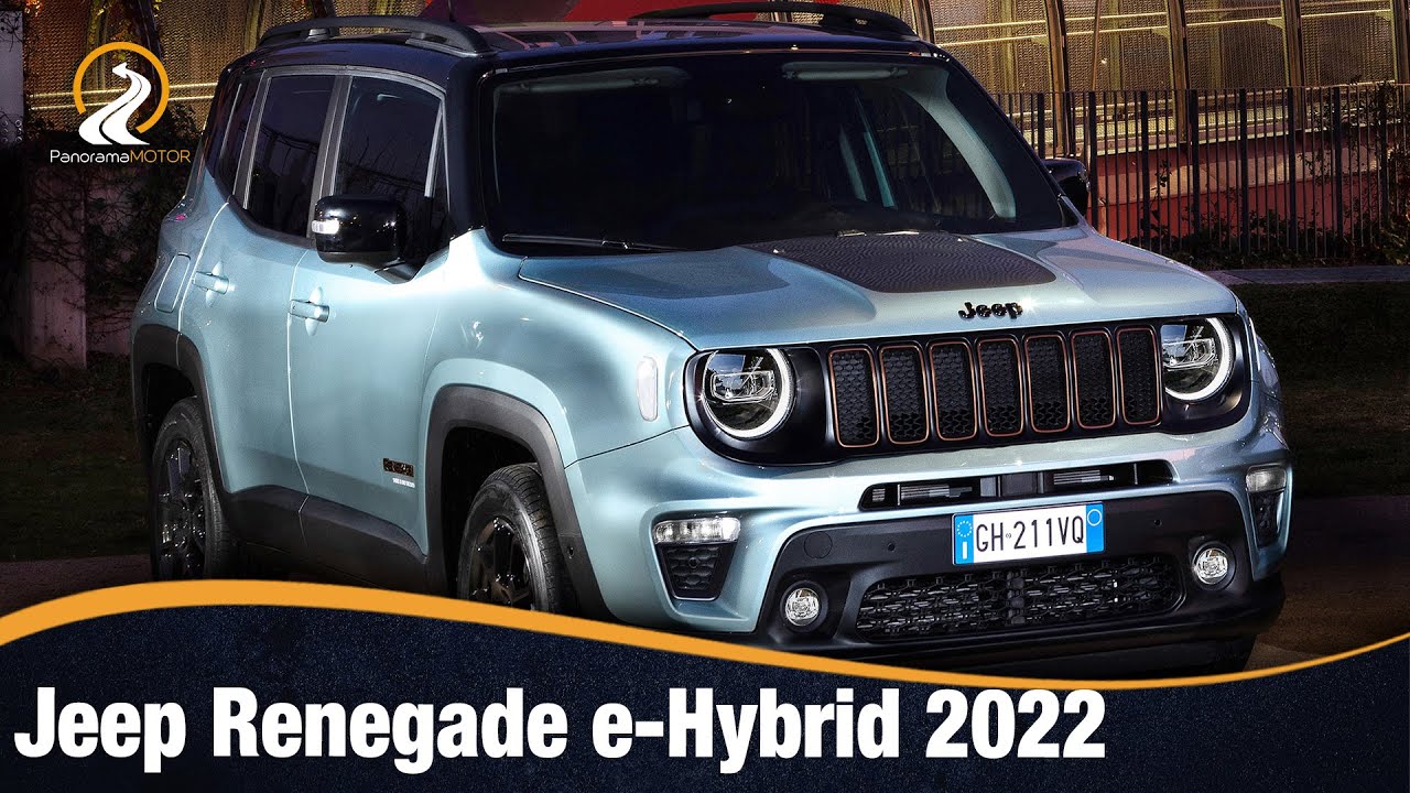 Jeep Renegade e-Hybrid 2022