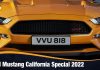 Ford Mustang California Special 2022