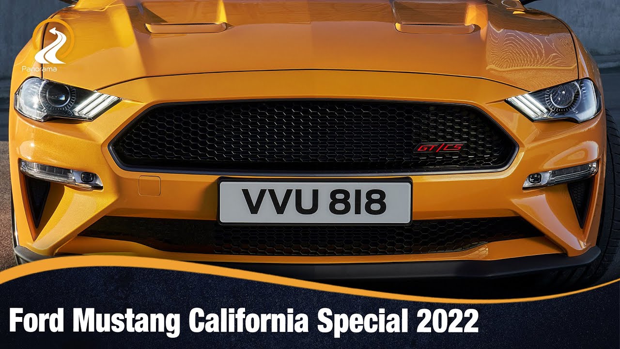 Ford Mustang California Special 2022