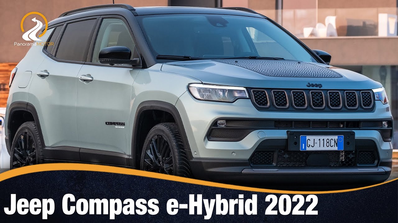 Jeep Compass e-Hybrid 2022