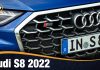 Audi S8 2022
