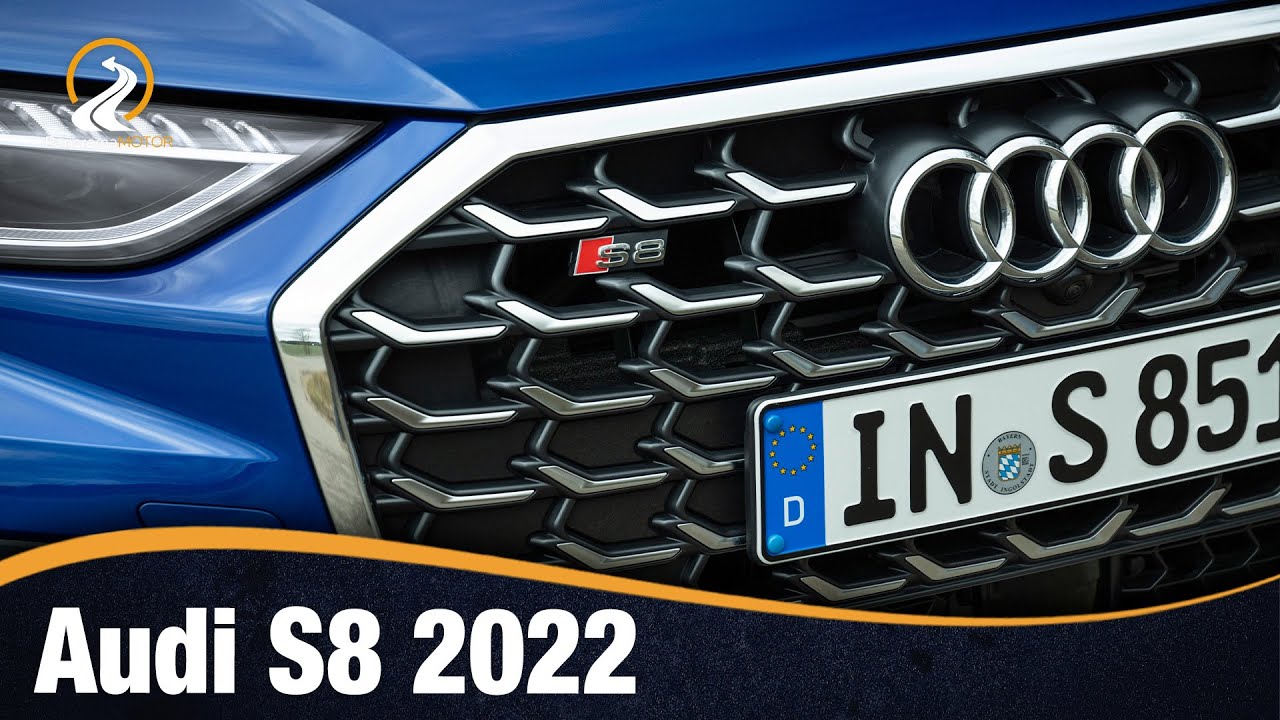 Audi S8 2022