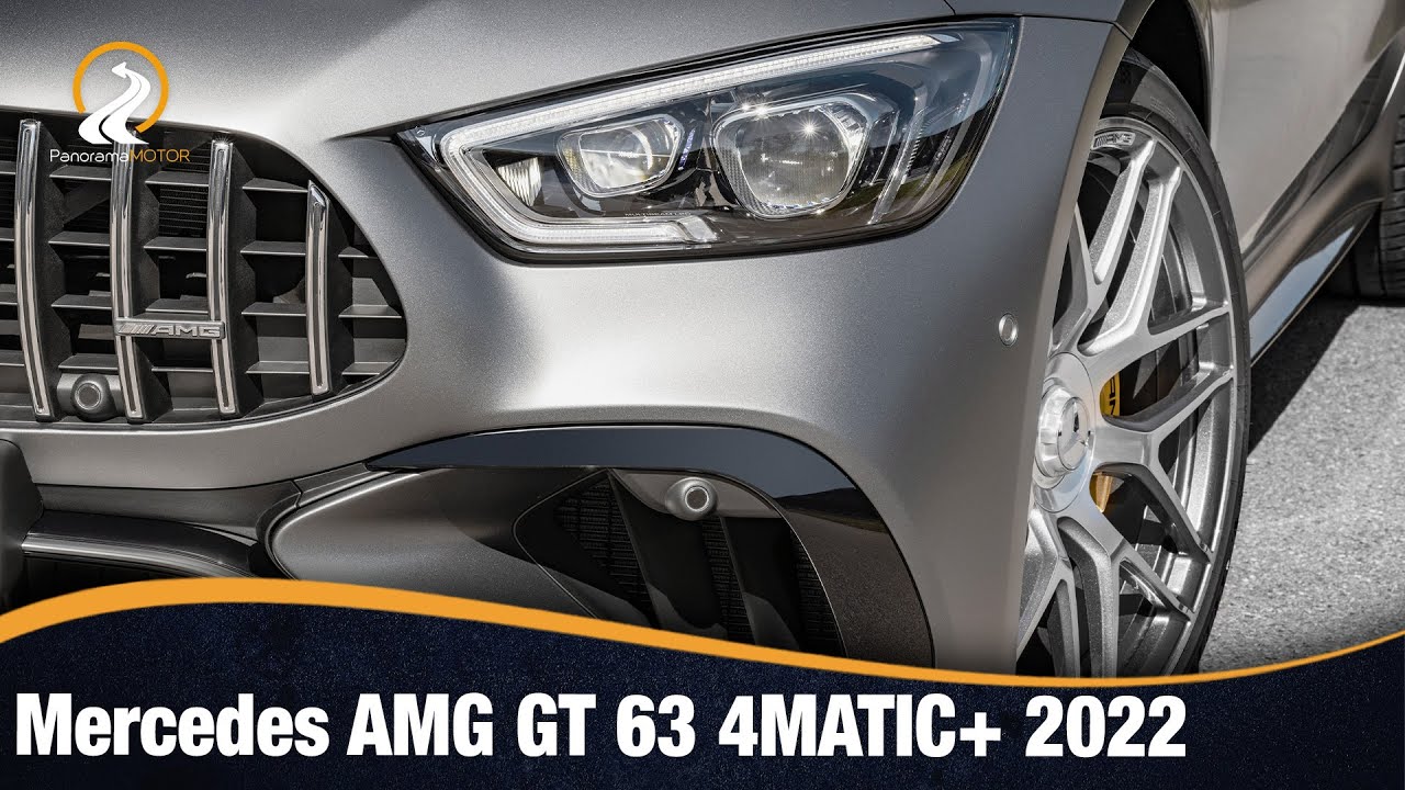 Mercedes AMG GT 63 4MATIC+ 2022