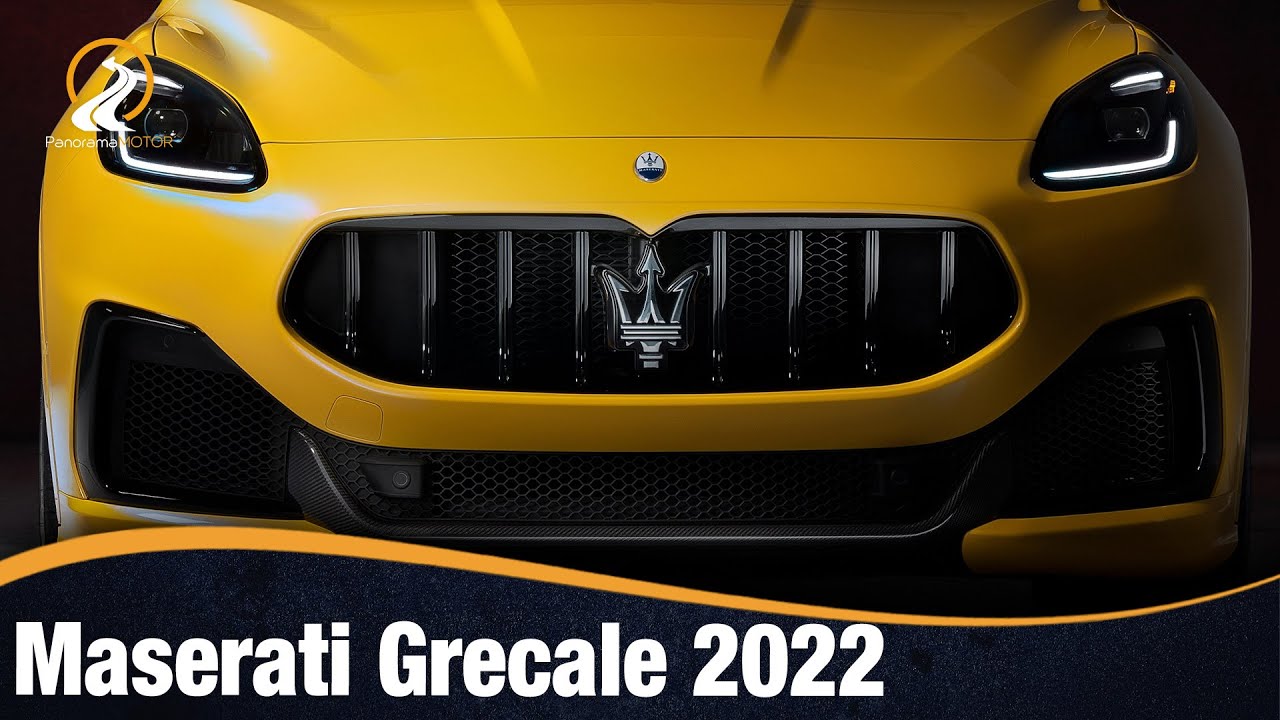 Maserati Grecale 2022