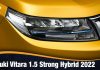 Suzuki Vitara 1.5 Strong Hybrid 2022