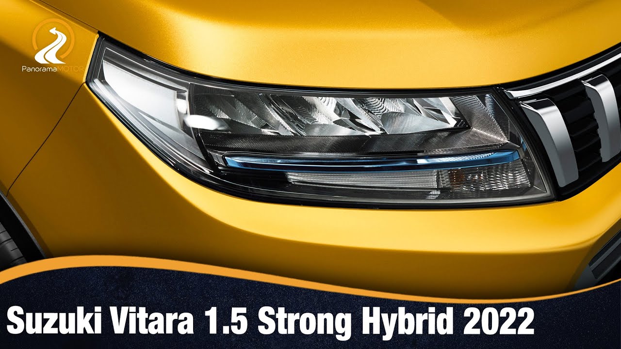 Suzuki Vitara 1.5 Strong Hybrid 2022