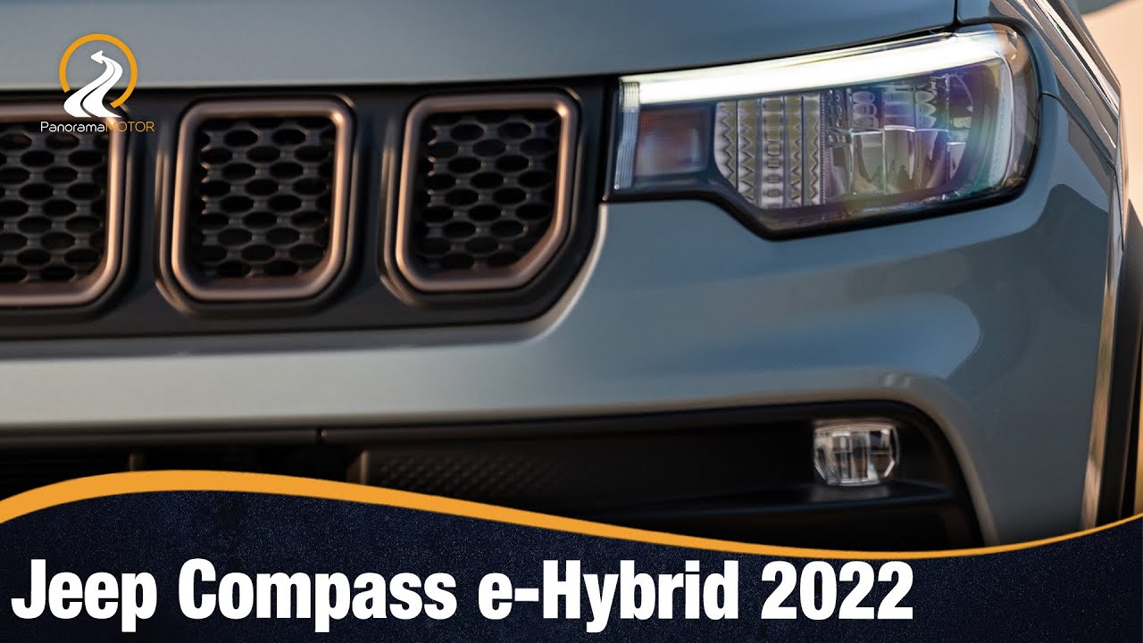 Jeep Compass e-Hybrid 2022